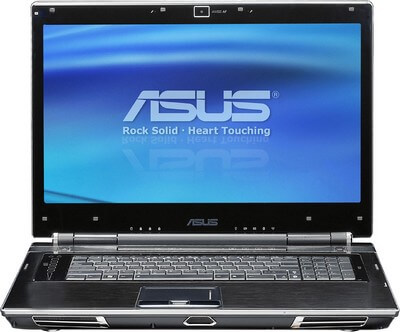 Не работает клавиатура на ноутбуке Asus W90Vp